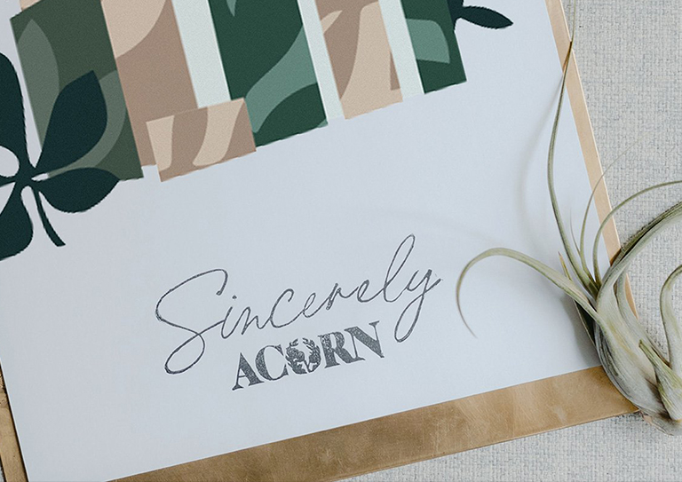 Sincerely, Acorn