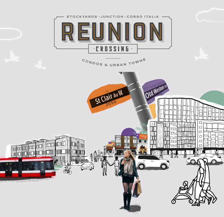 Reunion Crossing