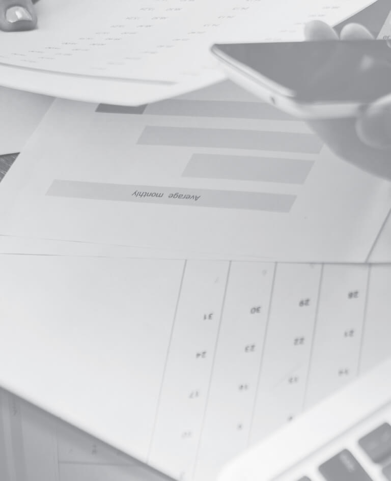 Calendar on desk