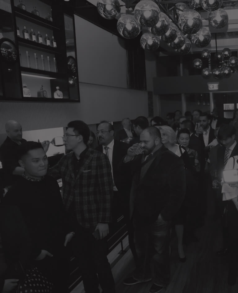 Group pf people at an event