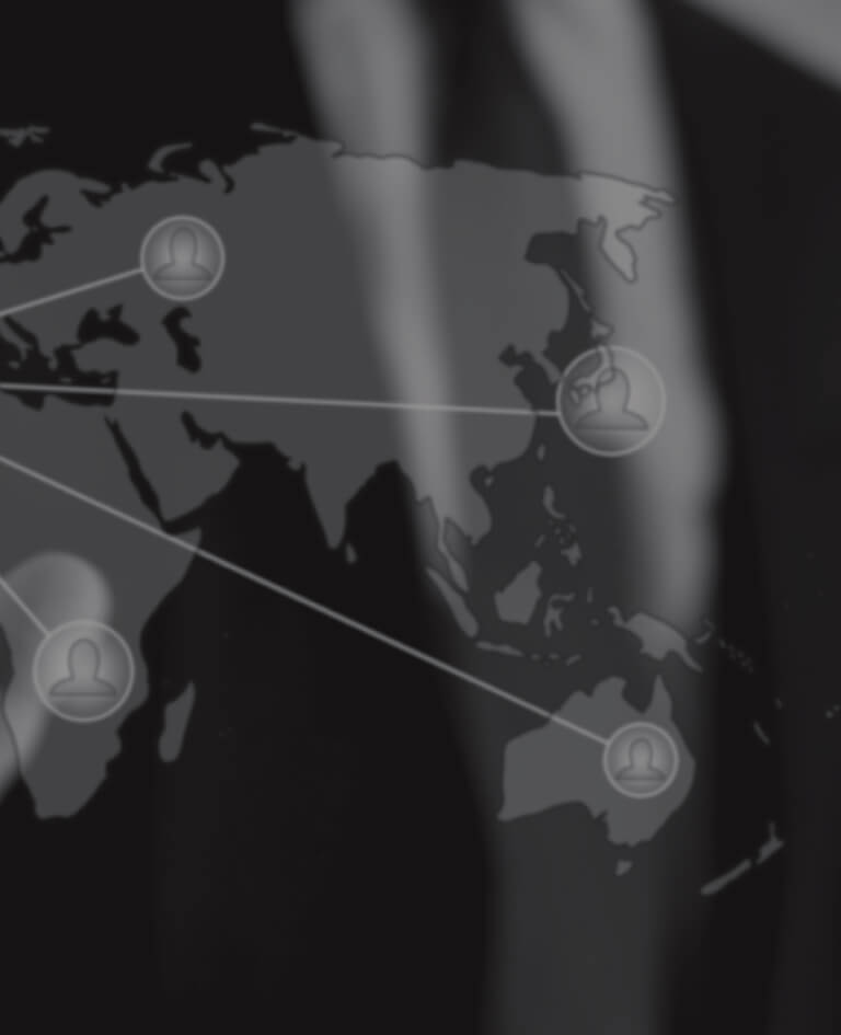 Connections around the globe
